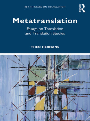 cover image of Metatranslation